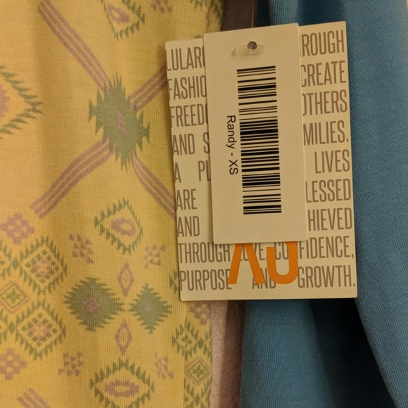 Lularoe XS Randy - Picture 3 of 3